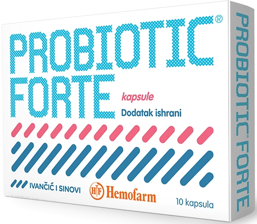 Probiotic forte caps 10x