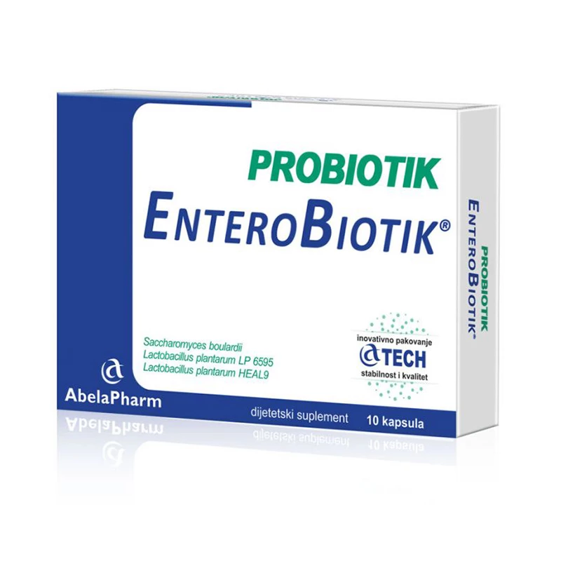 Probiotik enterobiotik caps 10x