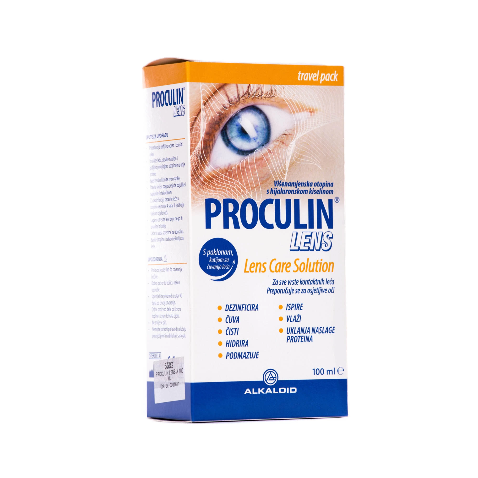 PROCULIN LENS TRAVEL PACK 100 ML