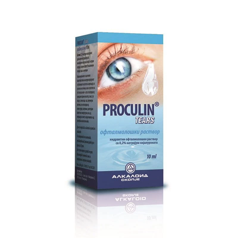 PROCULIN TEARS 10ML