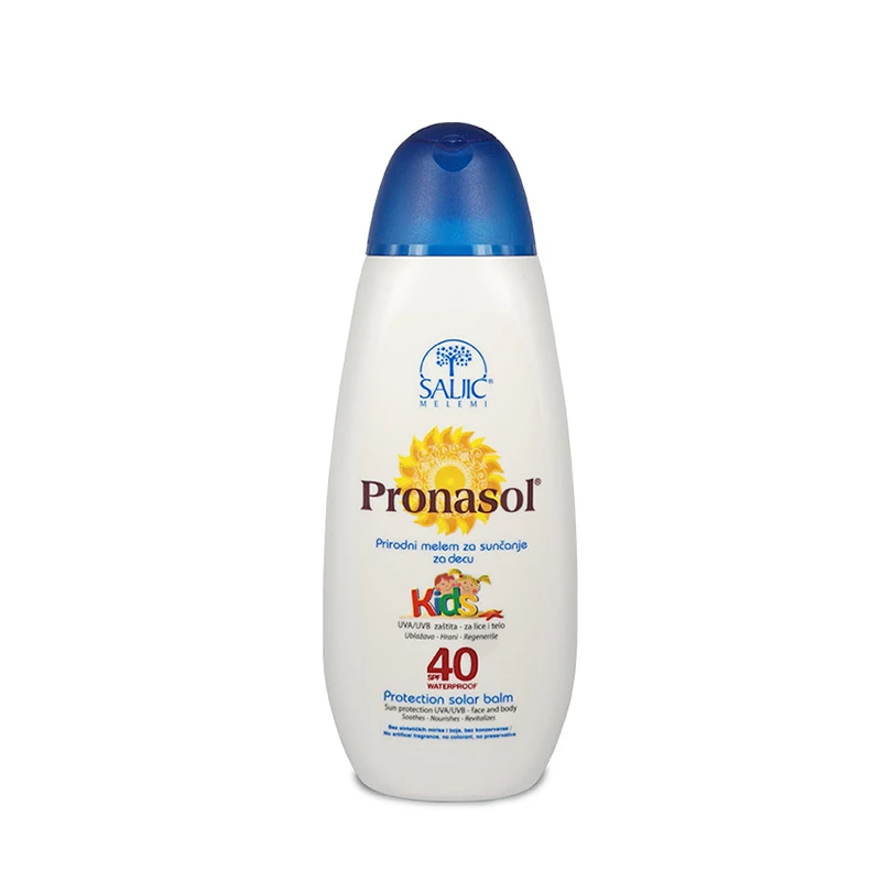 Pronasol kids SPF40 200ml Šaljić