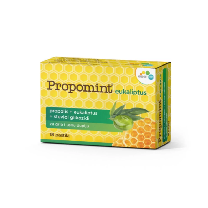 PROPOMINT PASTILE EUKALIPTUS 18X