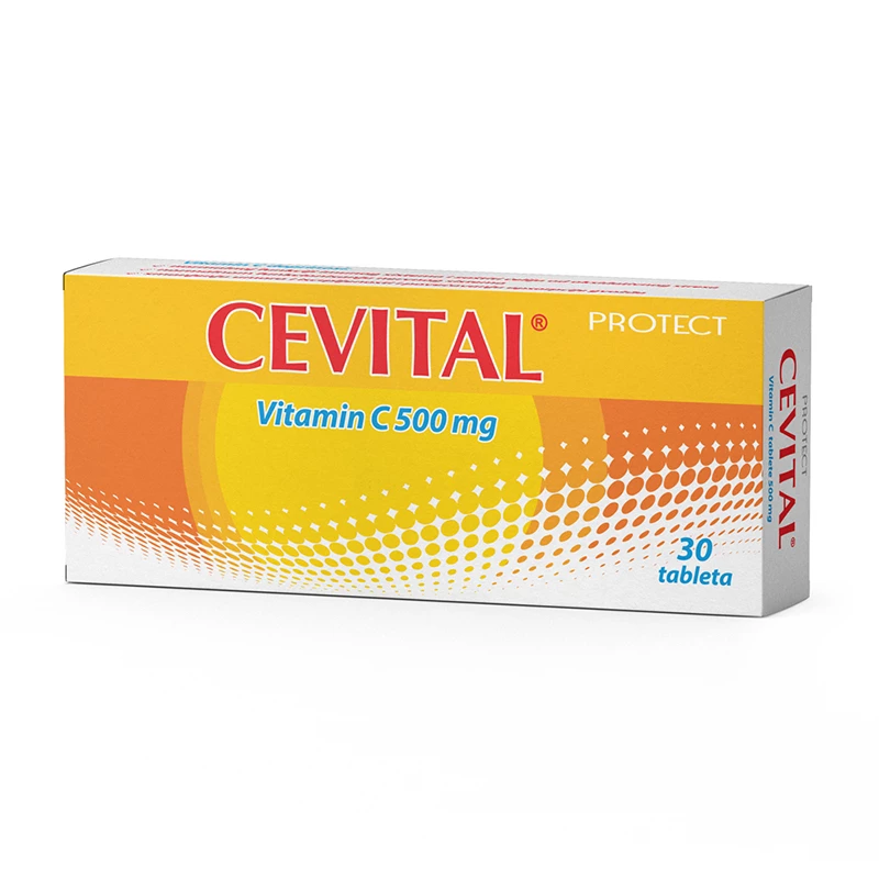 Protect cevital vitamin c tbl 30x500mg