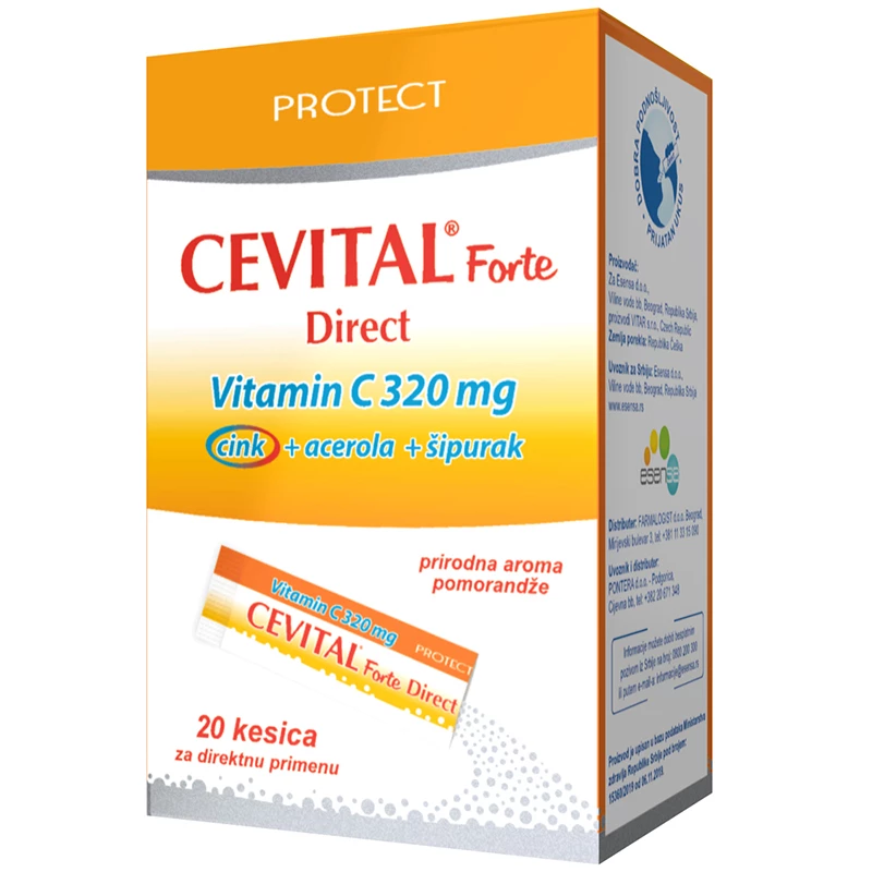 PROTECT CEVITAL FORTE DIRECT KESICE 20X