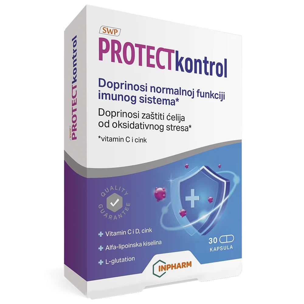 PROTECTkontrol,  za imunitet, 30 kapsula