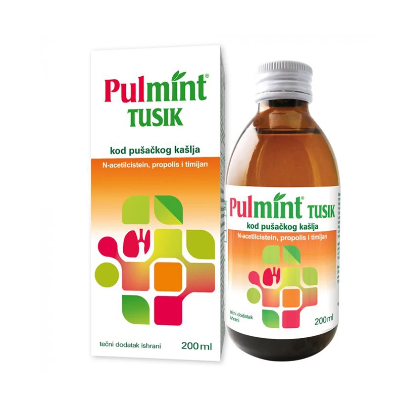 PULMINT TUSIK SIRUP 200ML