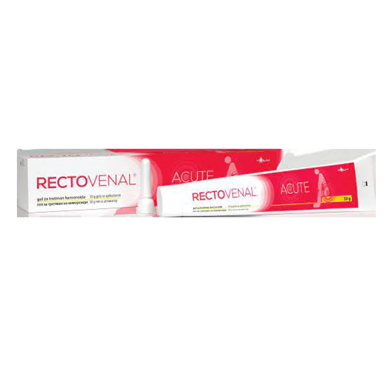 RECTOVENAL ACUTE GEL 20G