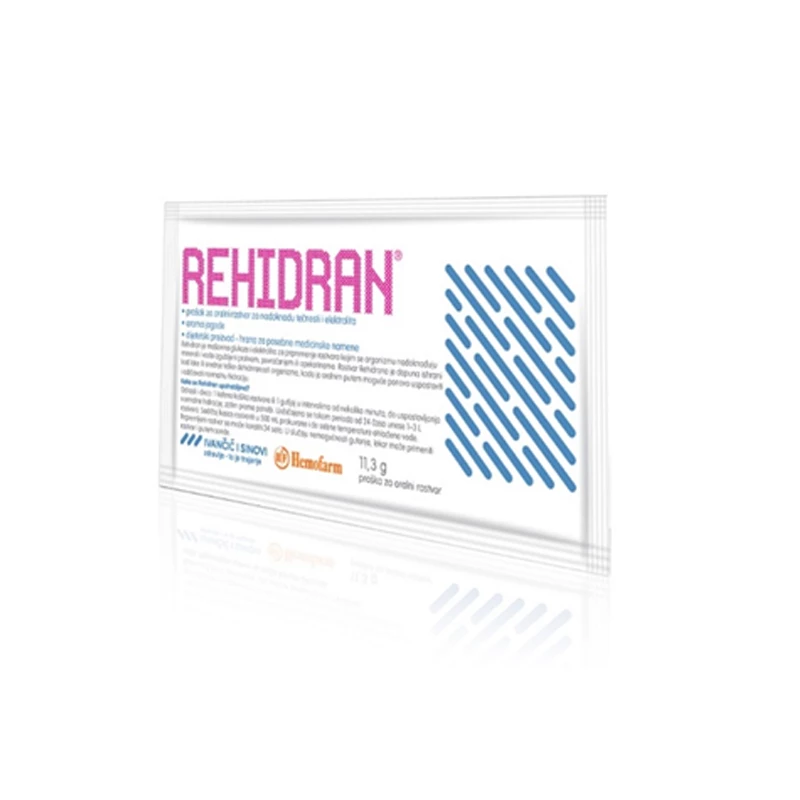 REHIDRAN PLV 20X