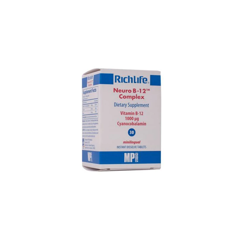 Richlife neuro b12 complex 30x