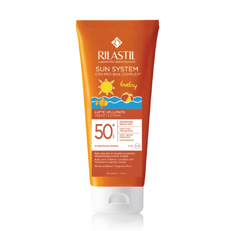 Rilastil Sun Baby Velvet losion F50 200ml