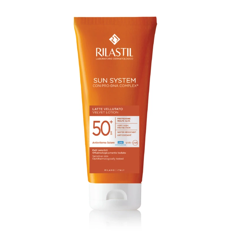 Rilastil Sun Velvet losion F50 200ml 