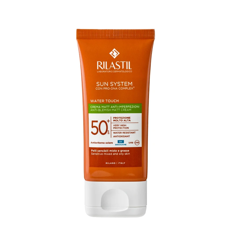 Rilastil Sun Water Touch fluid za lice F50+ 50ml