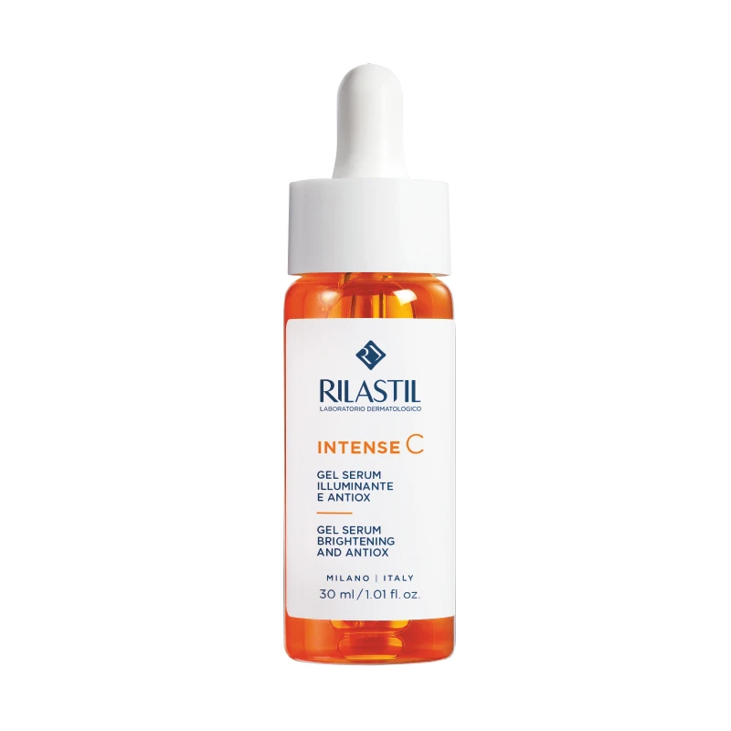 Rilastil Vitamin C gel serum 30ml, protiv bora i neujednačenog tena
