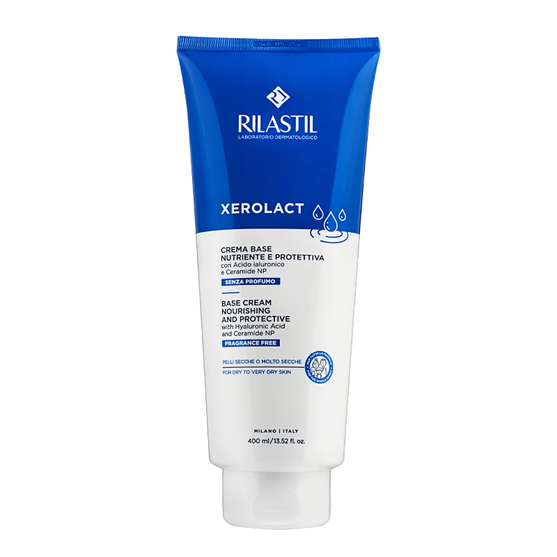 Rilastil Xerolact Base krema za telo 400ml, za suvu i atopičnu kožu