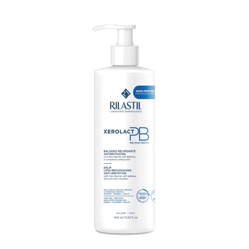 Rilastil Xerolact PB balzam 400ml, za suvu i atopičnu kožu