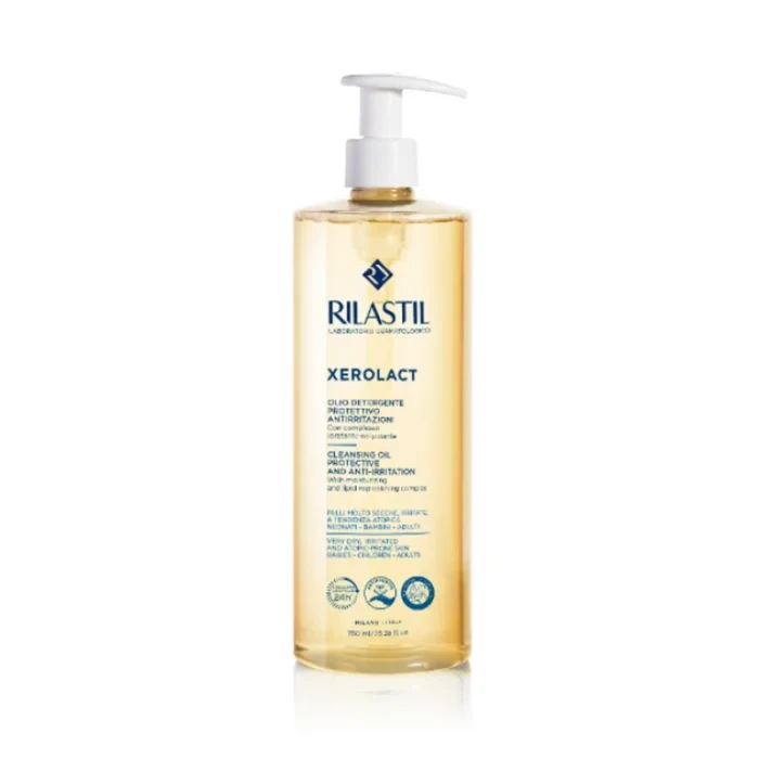 Rilastil Xerolact uljana kupka 750ml, za suvu i atopičnu kožu