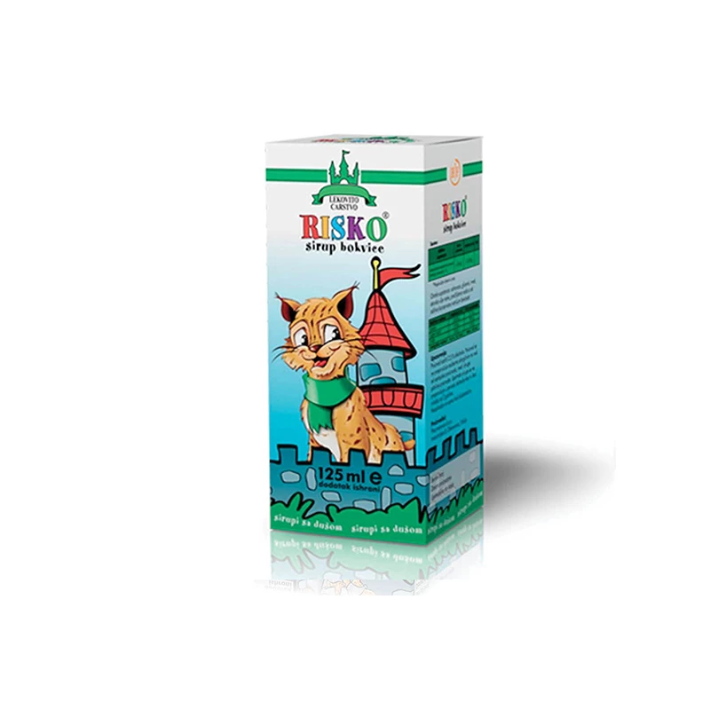 RISKO SIRUP BOKVICA 125ML