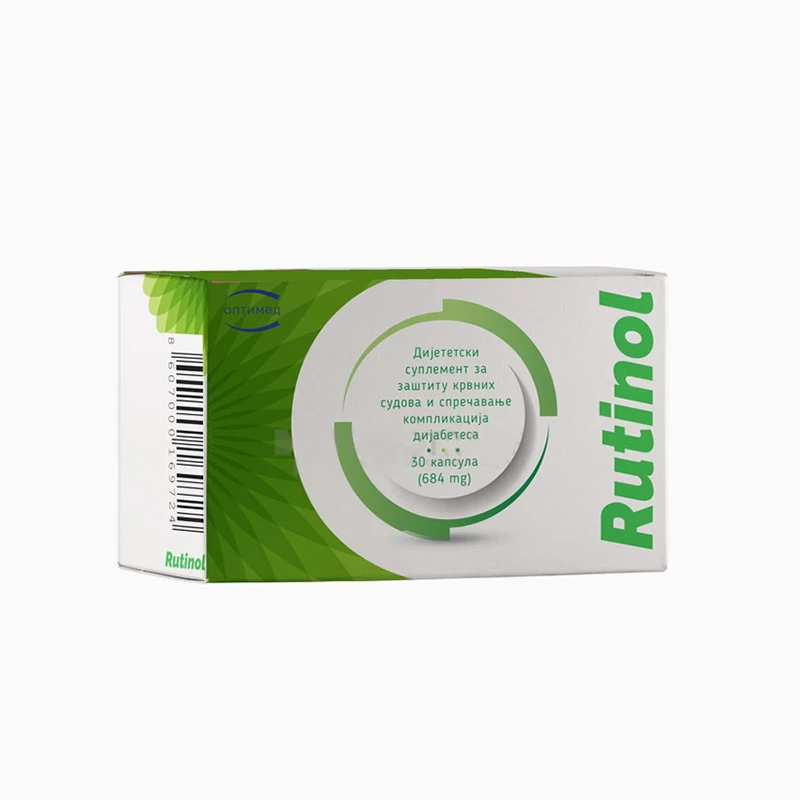 RUTINOL CAPS 30X