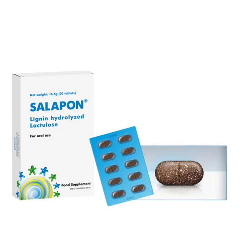 SALAPON TBL 30X LIGNIN I LAKTULOZA