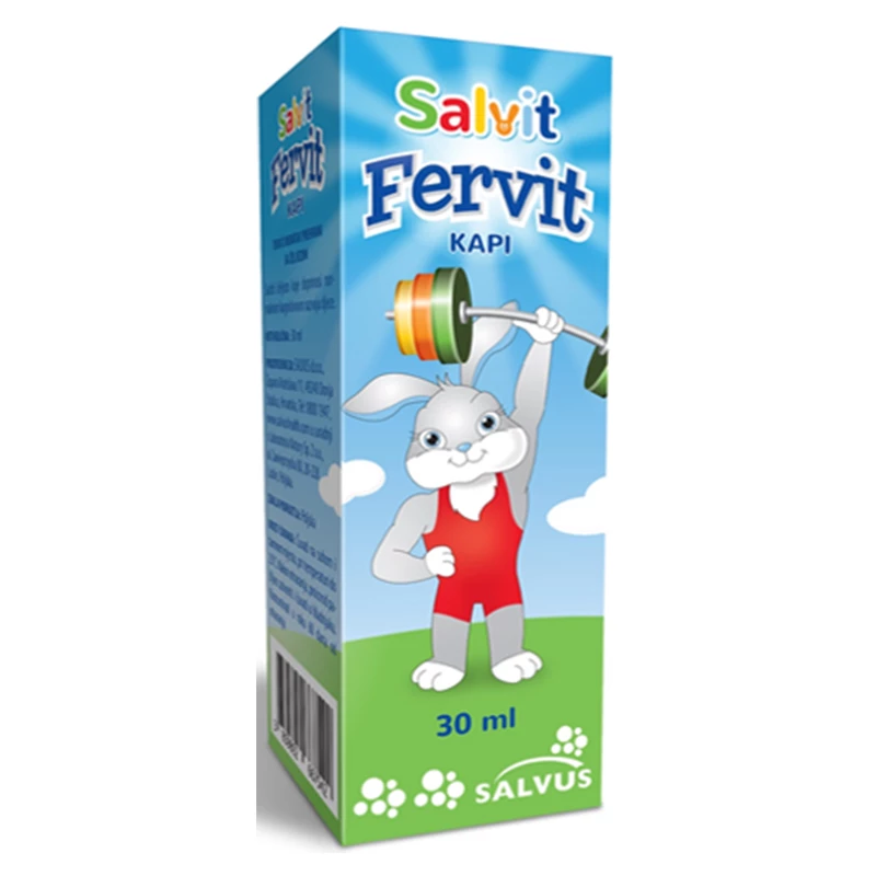 Salvit fervit kapi 30ml