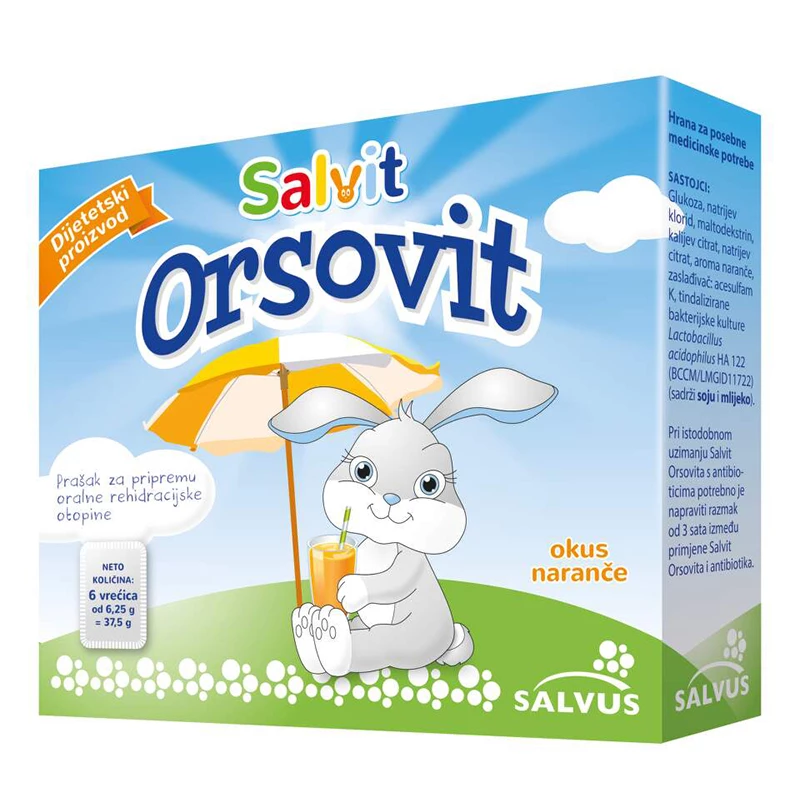 Salvit orsovit prasak 6 kesica