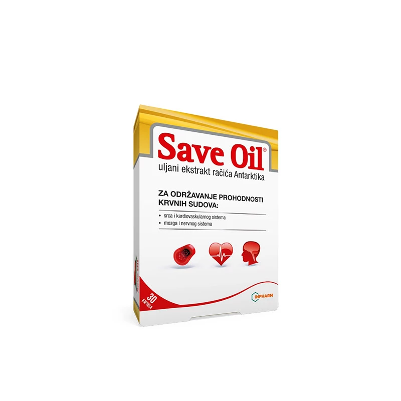 SAVE OIL CAPS 30X500MG