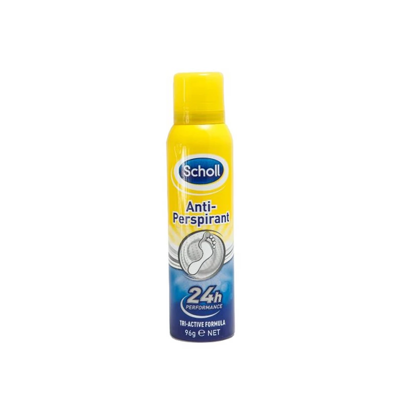 SCHOLL DEO SPREJ ZA STOPALA TRI ACTIVE 150ML (SIVI)