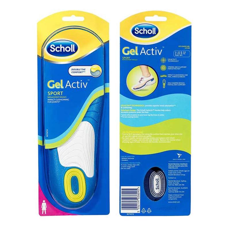 Scholl ulozak za obucu sport 35-40