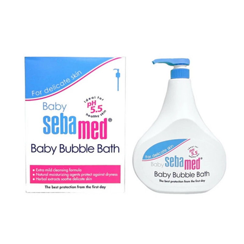 SEBAMED BABY PENA 500ML