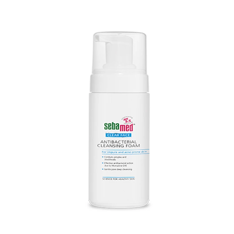 Sebamed CF antibakterijska pena za čišćenje lica 150ml