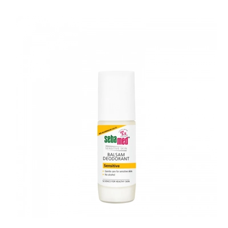 Sebamed deo roll-on sensitive 50 ml za osetljivu kožu