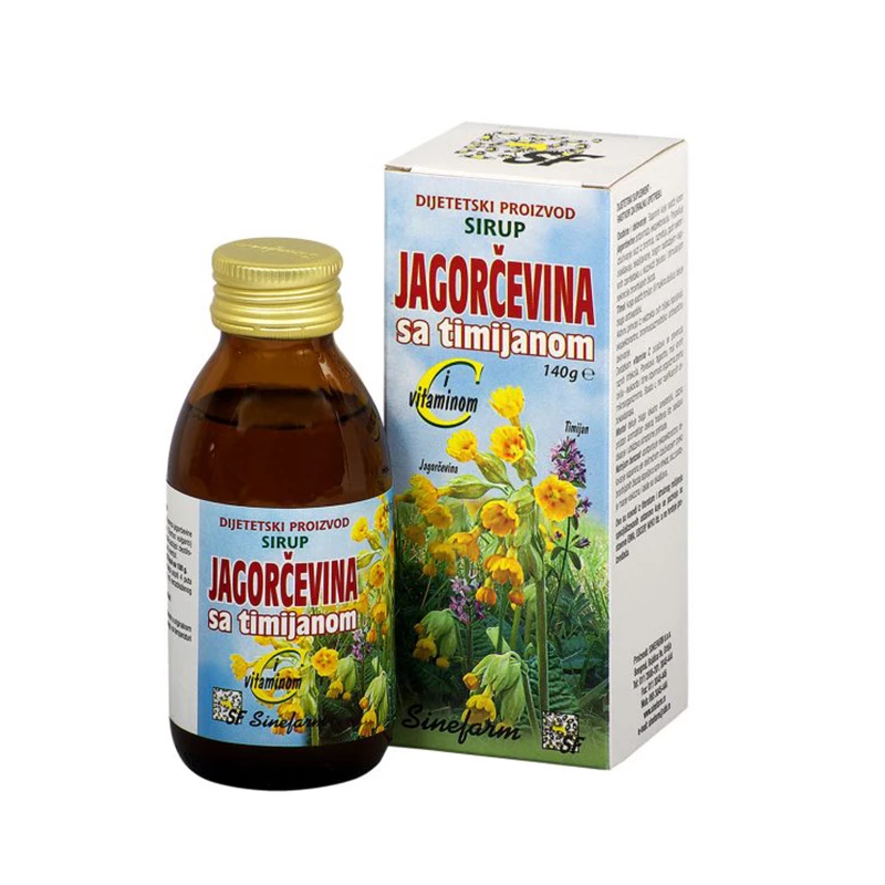 SF SIRUP JAGORCEVINA+VIT C 140G