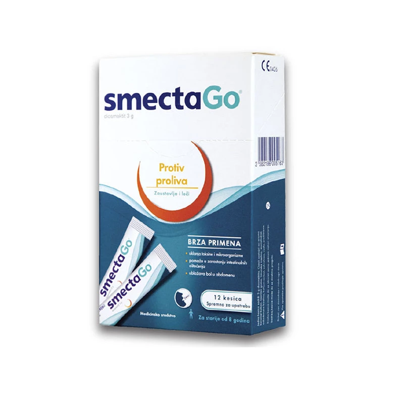 Smecta go kesice 12x3g