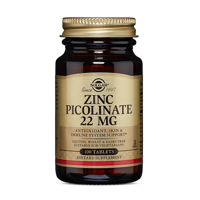 Цинк пиколинат аптека. Solgar Zinc Picolinate.