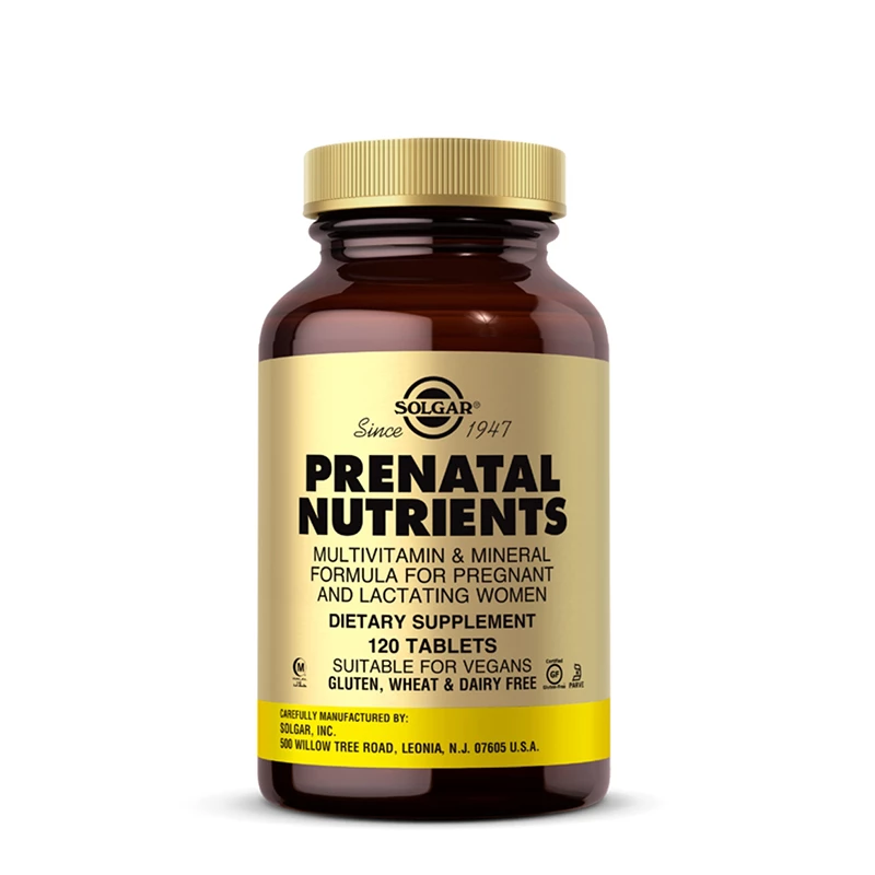 Solgar prenatal tbl 120X