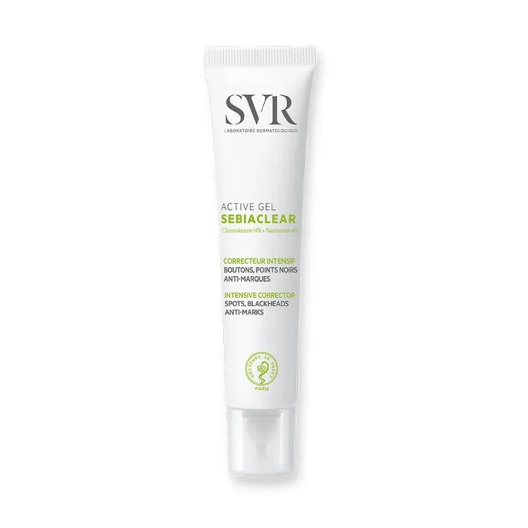 Svr sebiaclear active gel  nega protiv nepravilnosti 40ml