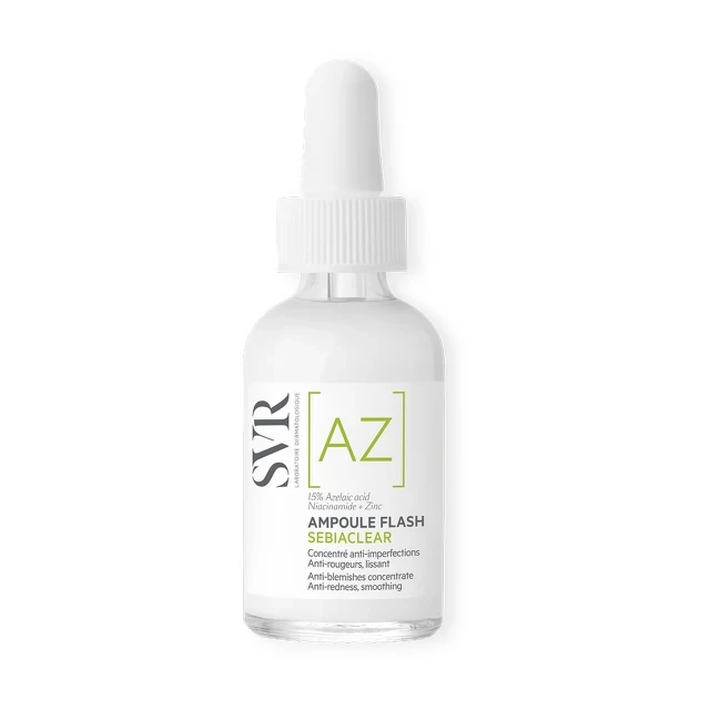 Svr sebiaclear az flash ampula 30ml