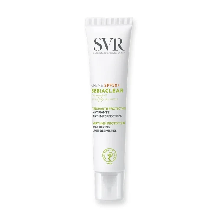 Svr sebiaclear krema spf50+ 40ml