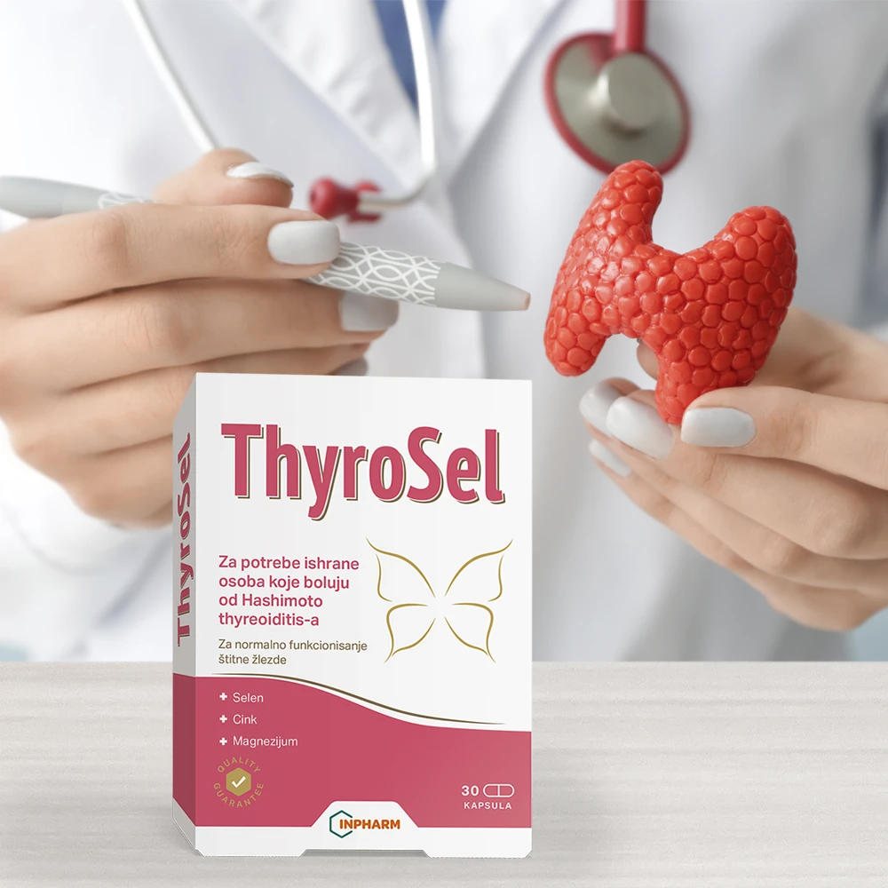 ThyroSel, za štitnu žlezdu, 30 kapsula