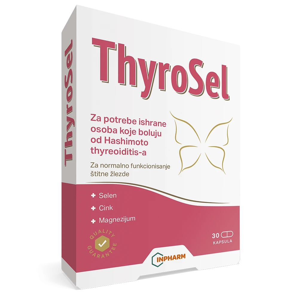ThyroSel, za štitnu žlezdu, 30 kapsula