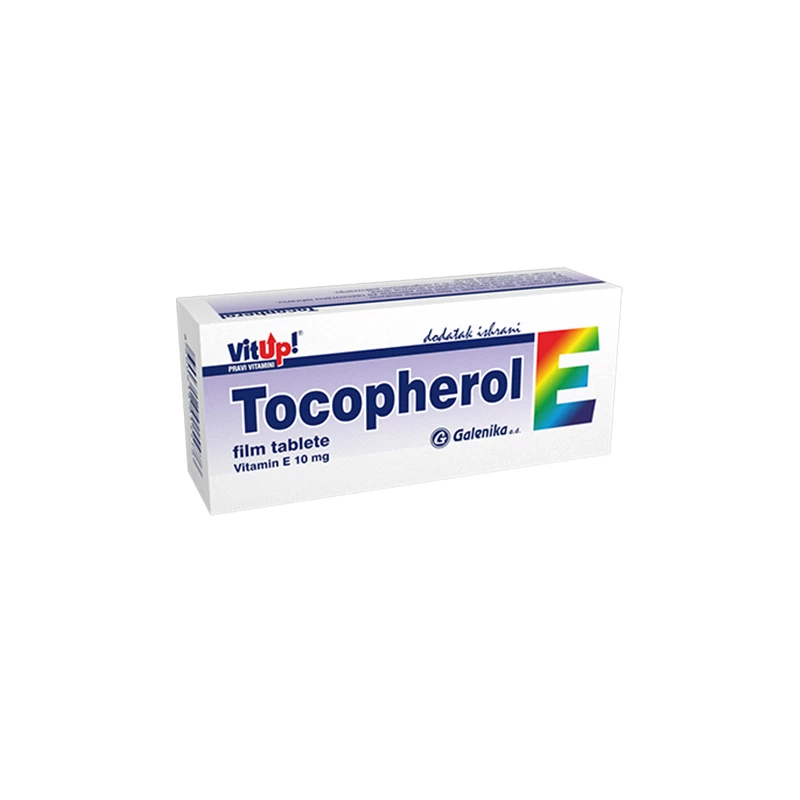 TOCOPHEROL TBL 30X10MG