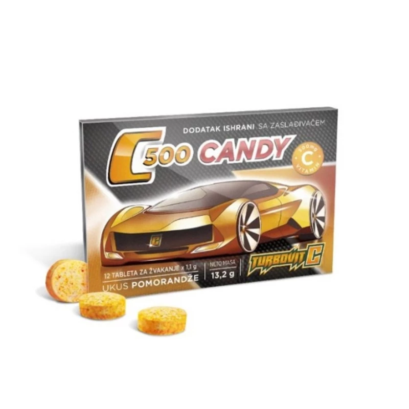 Turbovit c 500 candy tbl 12x