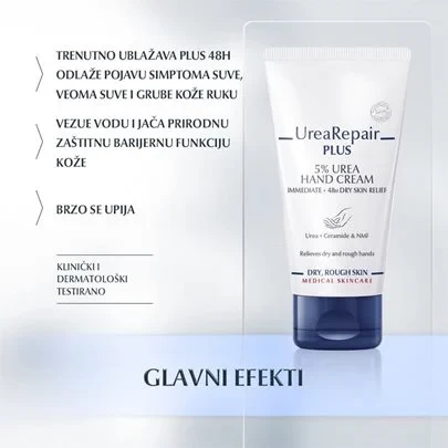 Eucerin UreaRepair Plus Krema za ruke sa 5% uree