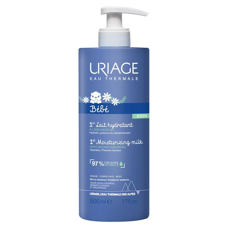 Uriage Bebe mleko za telo 500ml