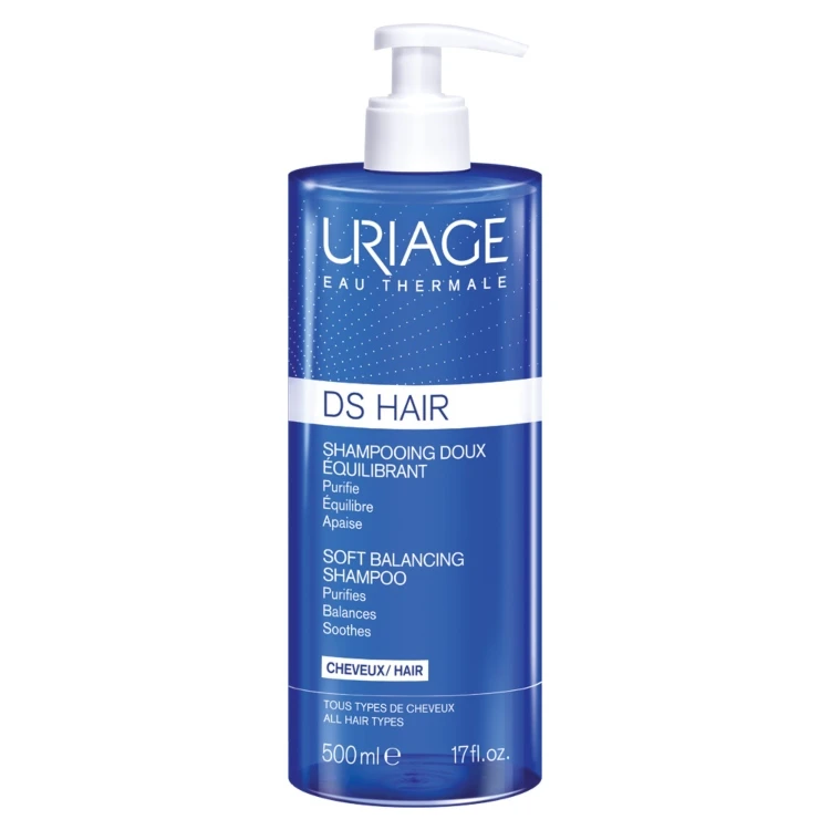Uriage DS šampon nežni 500ml