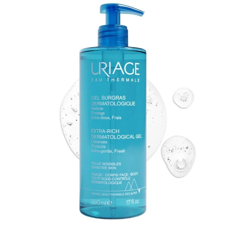 Uriage Eau Thermale ekstra bogati gel za tuširanje 500 ml