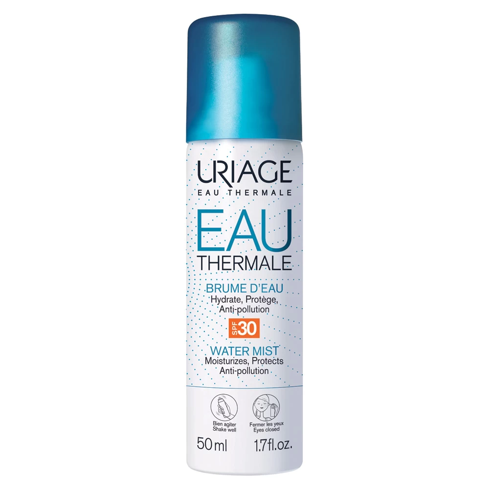 Uriage eau thermale mist spf30 50ml