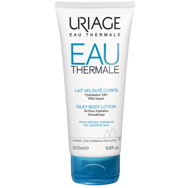 Uriage Eau Thermale silk mleko za telo 200ml
