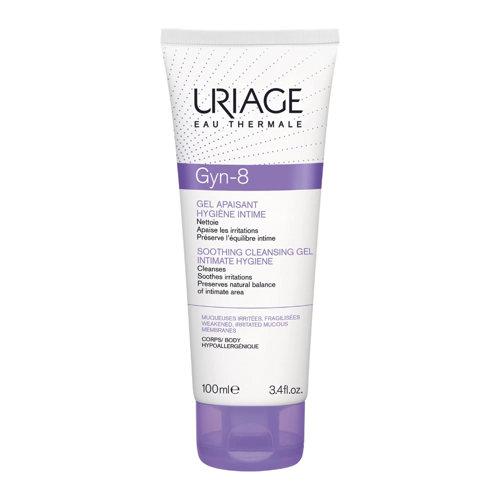 Uriage gyn 8 gel za intimno pranje 100ml