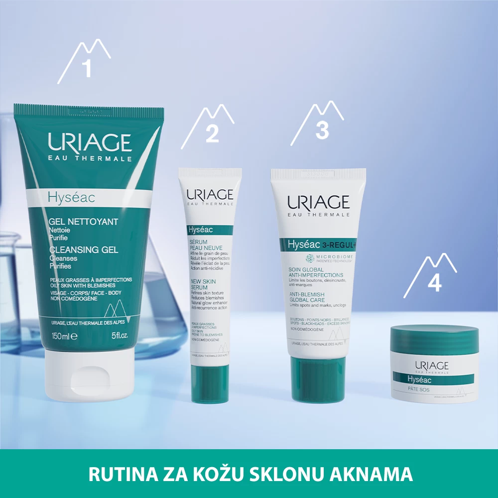 Uriage Hyseac 3-regul krema 40 ml